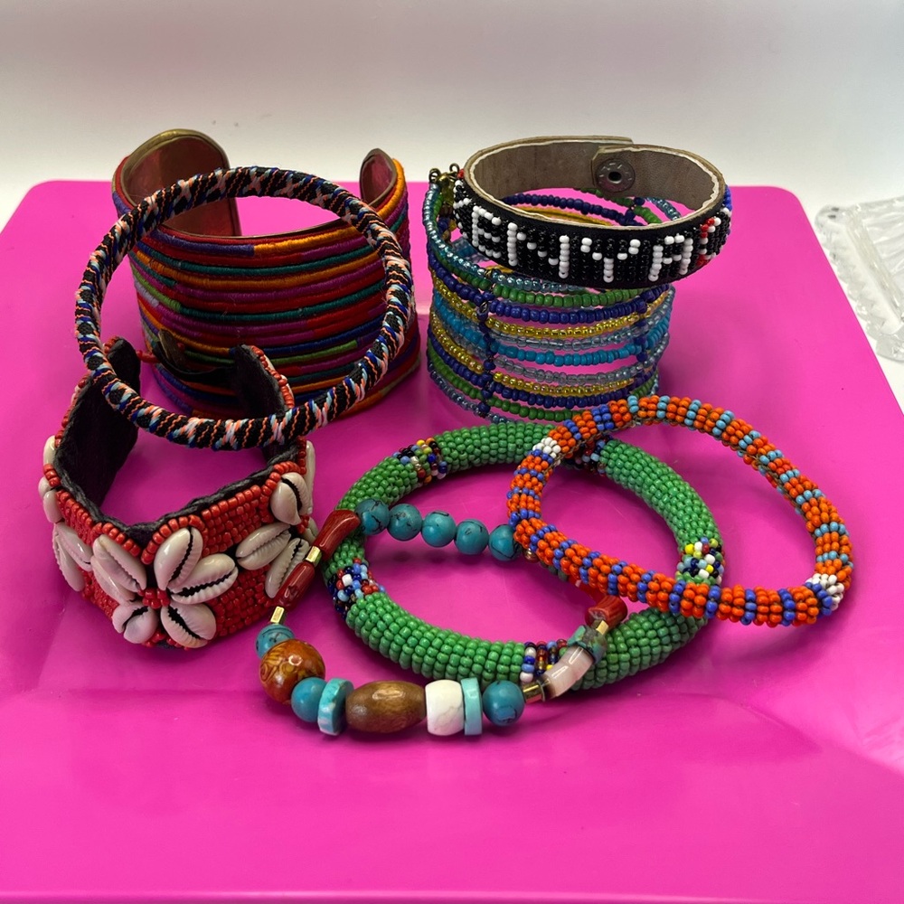 Ethnic Bracelet Bundle